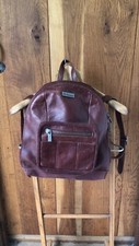 Martens brown leather for sale  CORWEN