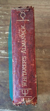 Whitaker almanack 1896 for sale  KNARESBOROUGH