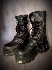 Chaussures new rock d'occasion  Nazelles-Négron