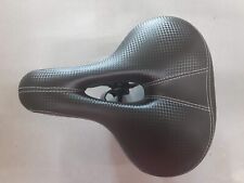 Assento de bicicleta grande confortável confortável extra esportivo macio selim de espuma com memória  comprar usado  Enviando para Brazil