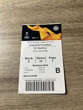 Eintracht frankfurt benfica for sale  LINCOLN