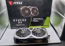 Tarjeta Gráfica MSI GeForce GTX 1660 SUPER™ VENTUS XS OC 6GB Caja Original, usado segunda mano  Embacar hacia Argentina