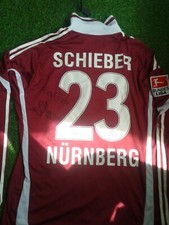 Spielertrikot julian schieber gebraucht kaufen  Dortmund