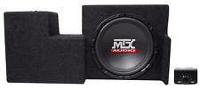 Subwoofer MTX ativo 10" + gabinete de subcaixa selado para 09-15 Ford F-150 Super Cab comprar usado  Enviando para Brazil