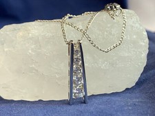 Sterling silver necklace for sale  White Marsh