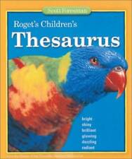 Roget children thesaurus for sale  Montgomery