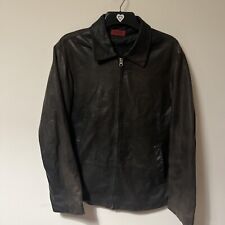 Hugo boss leather for sale  GLASGOW