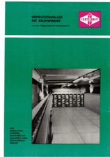 Ddr prospekt keimkastenanlage gebraucht kaufen Ddr prospekt keimkastenanlage gebraucht kaufen  Neugersdorf