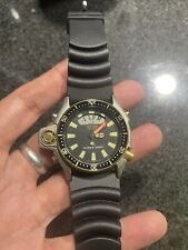 Citizen Promaster Aqualand JP2004 Excelente Estado!! NOS! Dois tons 🔥🔥🔥 comprar usado  Enviando para Brazil