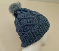 Hand knitted cable for sale  SEVENOAKS