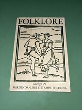 Folklore catalogo libri usato  Torella del Sannio