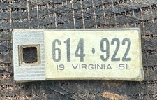 1951 virginia dav for sale  Clemmons