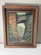 Framed old oil for sale  Montgomery Village