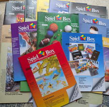 Spielbox zeitschriften 1982 gebraucht kaufen  Aachen