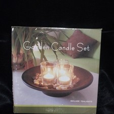 Garden candle set for sale  La Follette