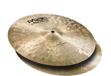 PRATO PAISTE 5503214 QUALIDADE PREMIUM MASTERS SERIES 14 POLEGADAS ESCURO HI-HAT (TOP), usado comprar usado  Enviando para Brazil