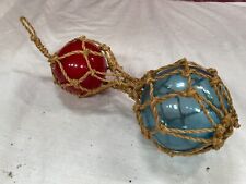 Vintage fishermans glass for sale  PRESTON