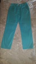 Pantaloni turchese luisa usato  Roma