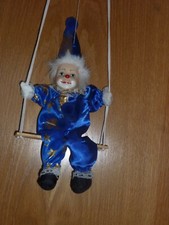 Clown hängefigur schaukel gebraucht kaufen  Langweid a.Lech