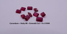 Ruby red octagon for sale  PORTSMOUTH