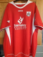 barnsley football shirt for sale  CARDIFF