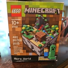 21102 lego minecraft for sale  Marion