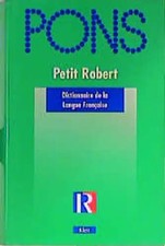 Pons petit robert gebraucht kaufen  Berlin