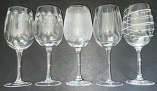 glasses 4 wine assorted for sale glasses 4 wine assorted for sale Cheshire