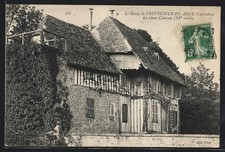 Old postcard crévecoeur d'occasion  Expédié en Belgium