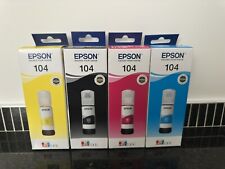 Epson ecotank 104 for sale  TWICKENHAM