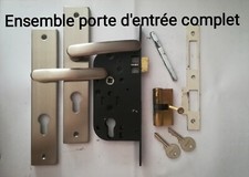 Serrure encastrer cylindre d'occasion  Vesoul
