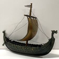 bronze viking dragon ship for sale  Los Angeles