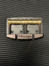 Albridge Bass Bridge Precision ou Jazz Bass alumínio preto comprar usado  Enviando para Brazil