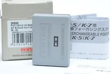 Pentax focusing screen for sale  Flushing