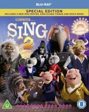 Sing blu ray for sale  STOCKPORT