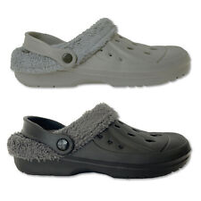 Mens clogs fleece for sale  LEICESTER