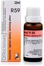 Dr. Reckeweg R59 perda de peso queda 22 ml frete grátis para todo o mundo comprar usado  Enviando para Brazil