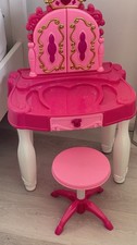 Pink kids vanity for sale  RUGBY
