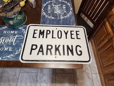 Vintage employee parking for sale  Olivehurst