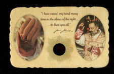 Santino holy card usato  Italia