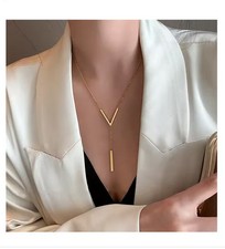 Halskette kette damen gebraucht kaufen  Gersthofen