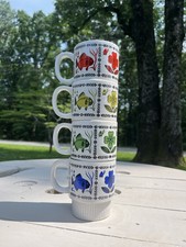 Vintage stacking coffee for sale  Waverly