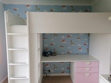 Ikea smastad loft for sale  NESTON