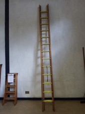 Old wooden ladders for sale  BASINGSTOKE
