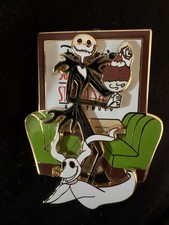 Disney Pins Jack Skellington & Zero~Nightmare Before Christmas~DSF Booth LE 300 comprar usado  Enviando para Brazil