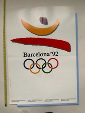 Barcelona olympics 1992 d'occasion  Paris XIV