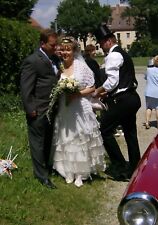 Brautkleid hochzeitskleid wund gebraucht kaufen  Neupetershain