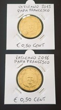 Monete euro vaticano usato  Imperia