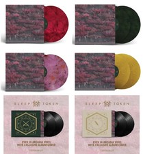 SLEEP TOKEN - EVEN IN ARCADIA 2LP LTD EDITION 12” Vinyl VARIOUS VARIANTS ~NEW comprar usado  Enviando para Brazil