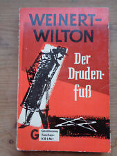 Weinert wilton drudenfuß gebraucht kaufen  Herten